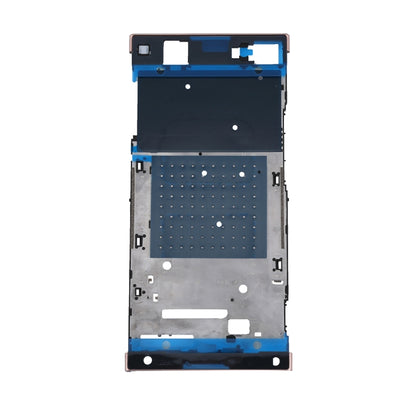 High-Quality LCD Frame Bezel Plate Replacement for Sony Xperia XA1 Ultra (Rose Gold) - Compatible & Durable