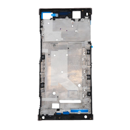 High-Quality LCD Frame Bezel Plate Replacement for Sony Xperia XA1 Ultra (Rose Gold) - Compatible & Durable