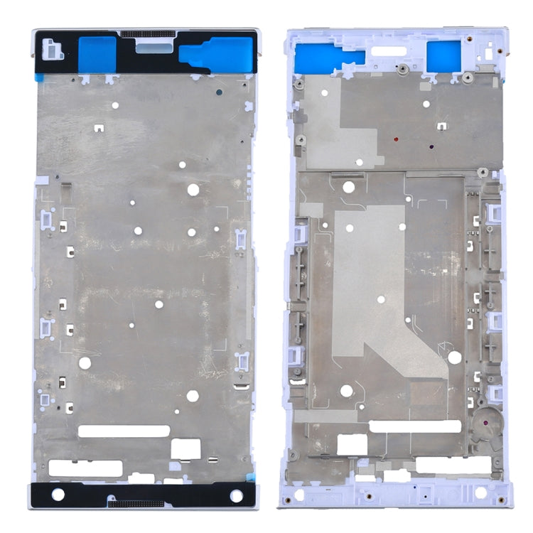 Replacement Front Housing LCD Frame Bezel Plate for Sony Xperia XA1 Ultra - High Quality (White)