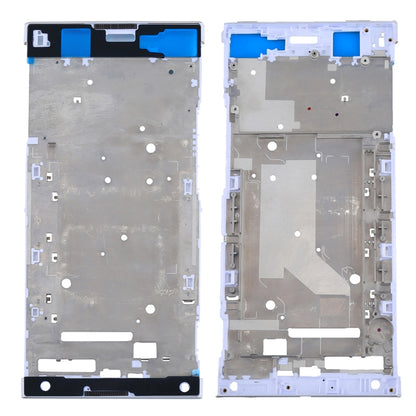 Replacement Front Housing LCD Frame Bezel Plate for Sony Xperia XA1 Ultra - High Quality (White)