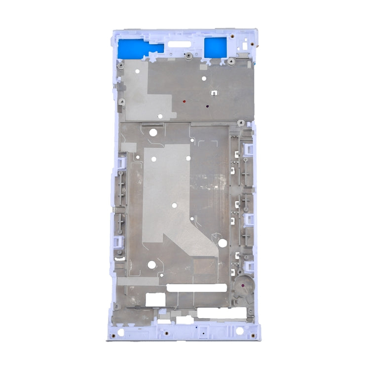 Replacement Front Housing LCD Frame Bezel Plate for Sony Xperia XA1 Ultra - High Quality (White)