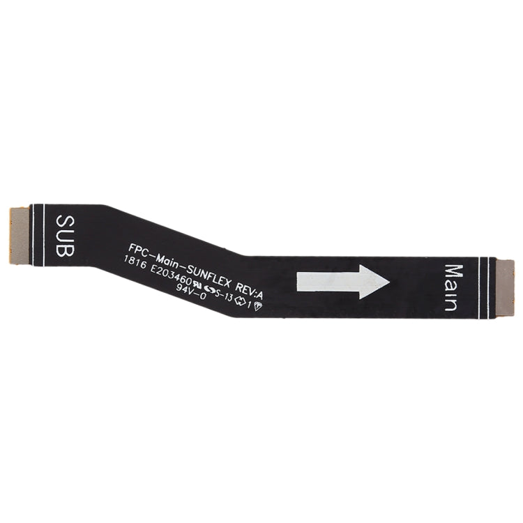 Nokia X6 Motherboard Flex Cable Replacement - High-Quality, Checked Condition, Professional Installation Recommended