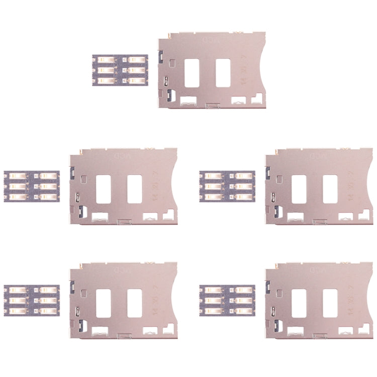5-Pack Card Reader Replacement for Xiaomi Mi 3 - Quality Checked, Professional Installation Recommended
