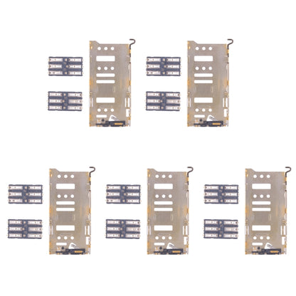5-Pack Card Reader for Xiaomi Mi Note - Replacement Parts, Professional Installation Recommended