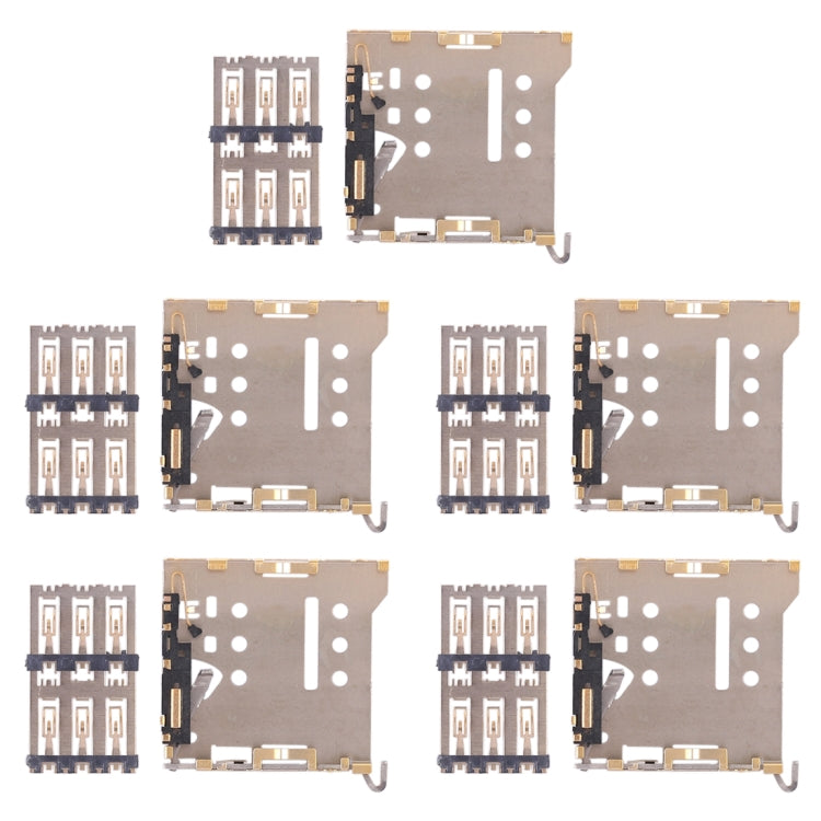 5-Pack Card Reader for Xiaomi Mi 4 - Replacement Parts, Checked & Ready for Installation