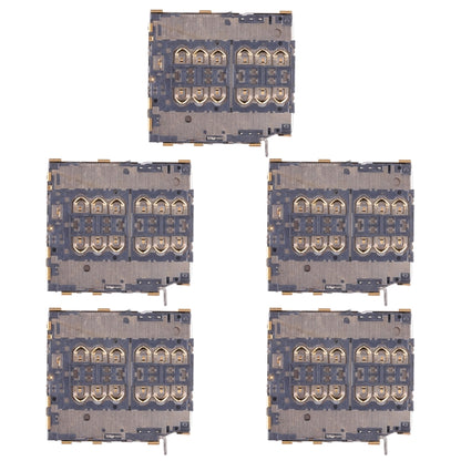 5 PCS Replacement Card Reader for Xiaomi Mi 6 - Compatible, Professional Installation Recommended
