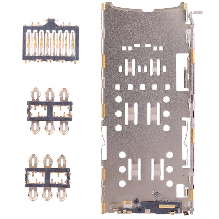 5 Pack Card Reader for Xiaomi Redmi Note 5A Prime / Redmi Y1 - Replacement Parts, Professional Installation Recommended