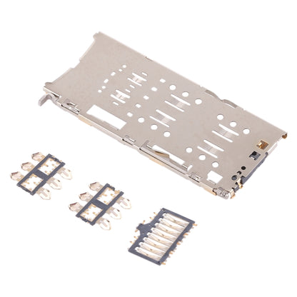 5 Pack Card Reader for Xiaomi Redmi Note 5A Prime / Redmi Y1 - Replacement Parts, Professional Installation Recommended