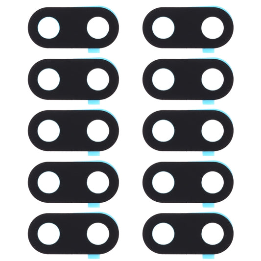 10-Pack Back Camera Lens Covers for Xiaomi Redmi 6A - Replacement Parts, Professional Installation Recommended