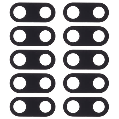 10-Pack Back Camera Lens Covers for Nokia 3 - Replacement Parts (Black)