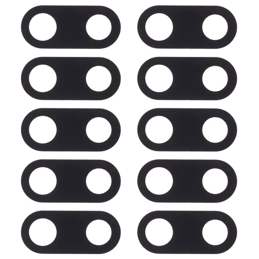 10-Pack Back Camera Lens Covers for Nokia 3 - Replacement Parts (Black)