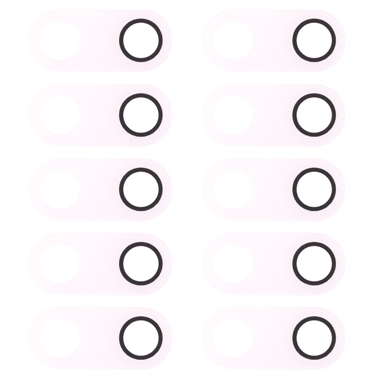 10-Pack Replacement Back Camera Lens Covers for Nokia 3 (White) - Quality Checked, Professional Installation Recommended