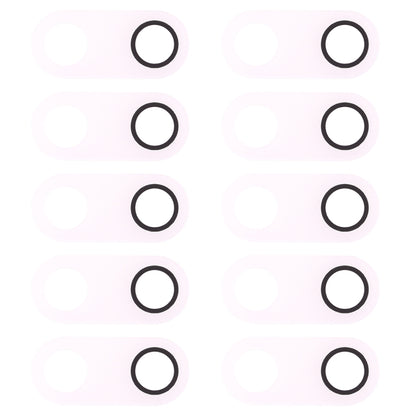 10-Pack Replacement Back Camera Lens Covers for Nokia 3 (White) - Quality Checked, Professional Installation Recommended