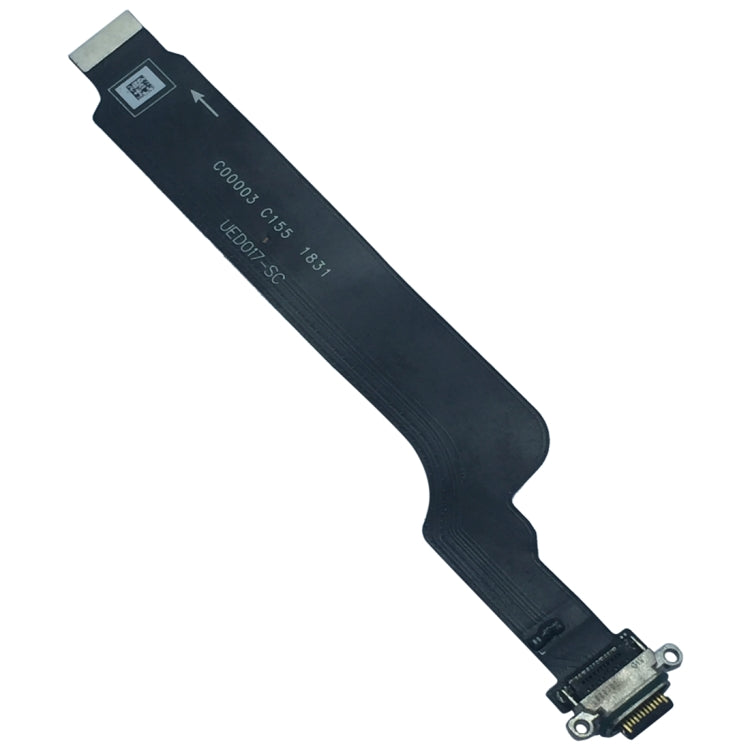 OnePlus 6T Charging Port Flex Cable Replacement - Compatible, Quality Checked, Professional Installation Recommended