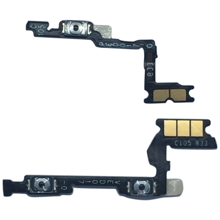 OnePlus 6T Power & Volume Button Flex Cable Replacement - 1 Pair, Tested & Ready to Install
