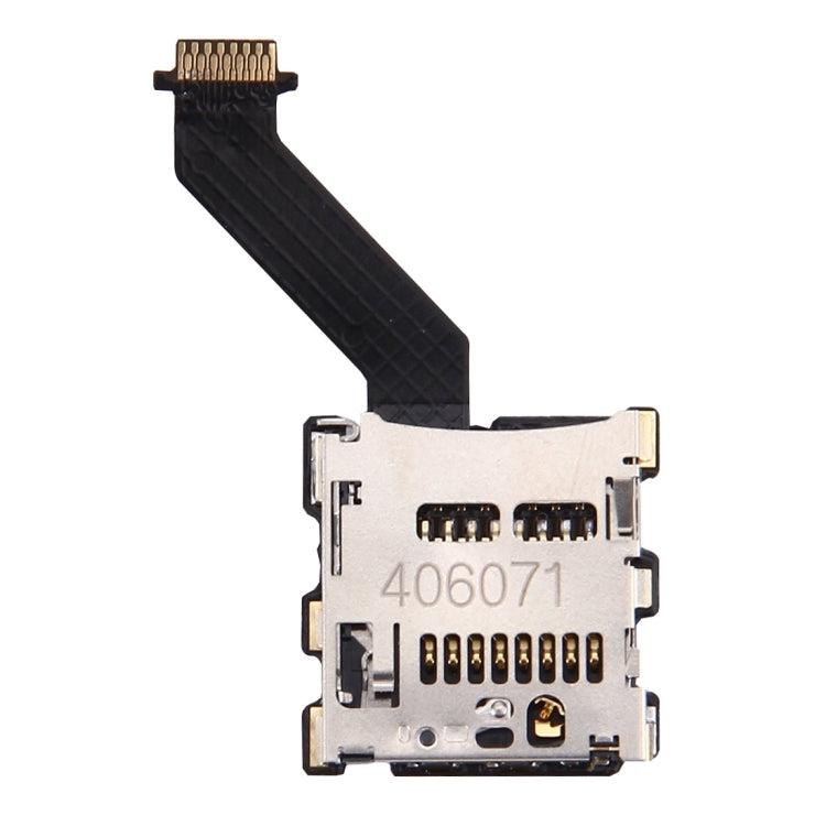 High-Quality SD Card Socket for HTC 10 / One M10 - Perfect Replacement Part for Mobile Repair