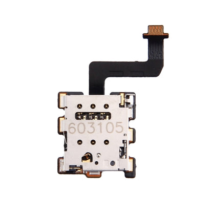 High-Quality SIM Card Socket Flex Cable for HTC 10 / One M10 - Replacement Part, Professional Installation Recommended