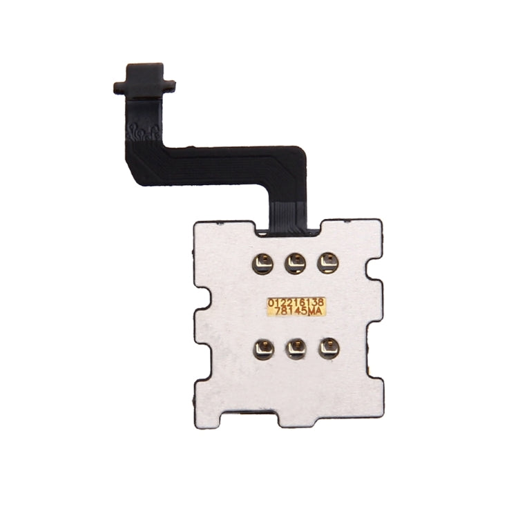 High-Quality SIM Card Socket Flex Cable for HTC 10 / One M10 - Replacement Part, Professional Installation Recommended