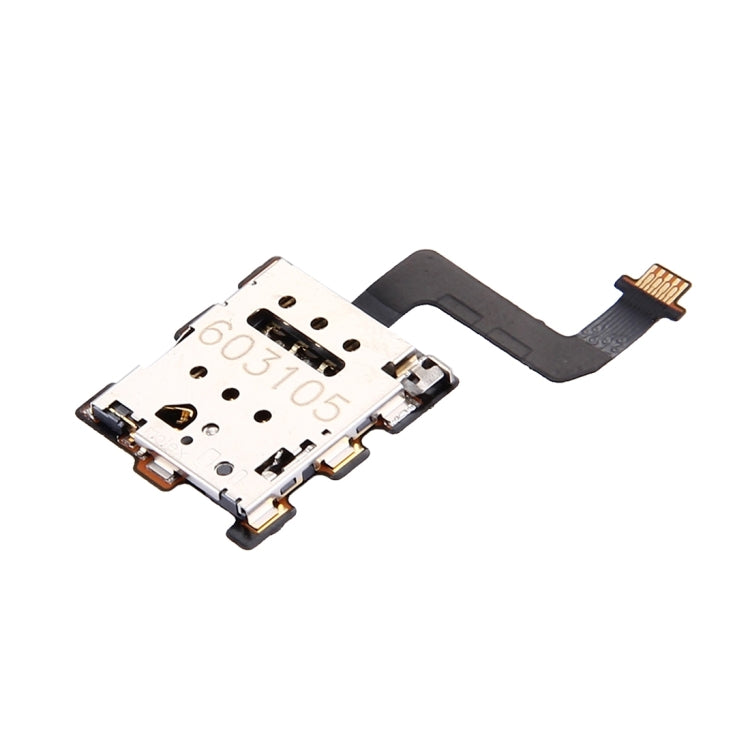 High-Quality SIM Card Socket Flex Cable for HTC 10 / One M10 - Replacement Part, Professional Installation Recommended