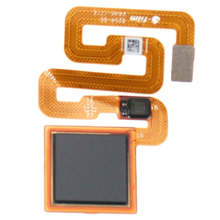 Xiaomi Redmi 4X Fingerprint Sensor Flex Cable Replacement (Black) - Quality Assured, Professional Installation Recommended