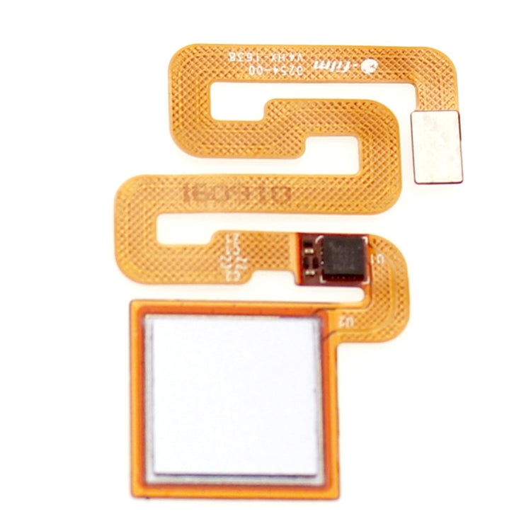 Xiaomi Redmi 4X Fingerprint Sensor Flex Cable Replacement (Silver) - Quality Checked, Installation Recommended