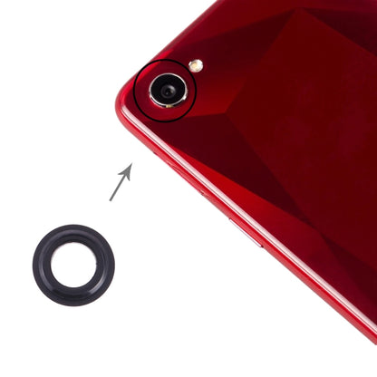 10pcs Black Camera Lens Cover Replacement for OPPO A3 (2018) / F7 - Quality Checked & Ready to Install