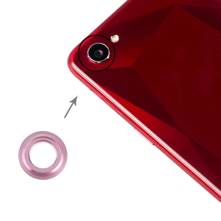 10pcs Pink Camera Lens Cover Replacement for OPPO A3 (2018) / F7 - Quality Checked & Ready to Install