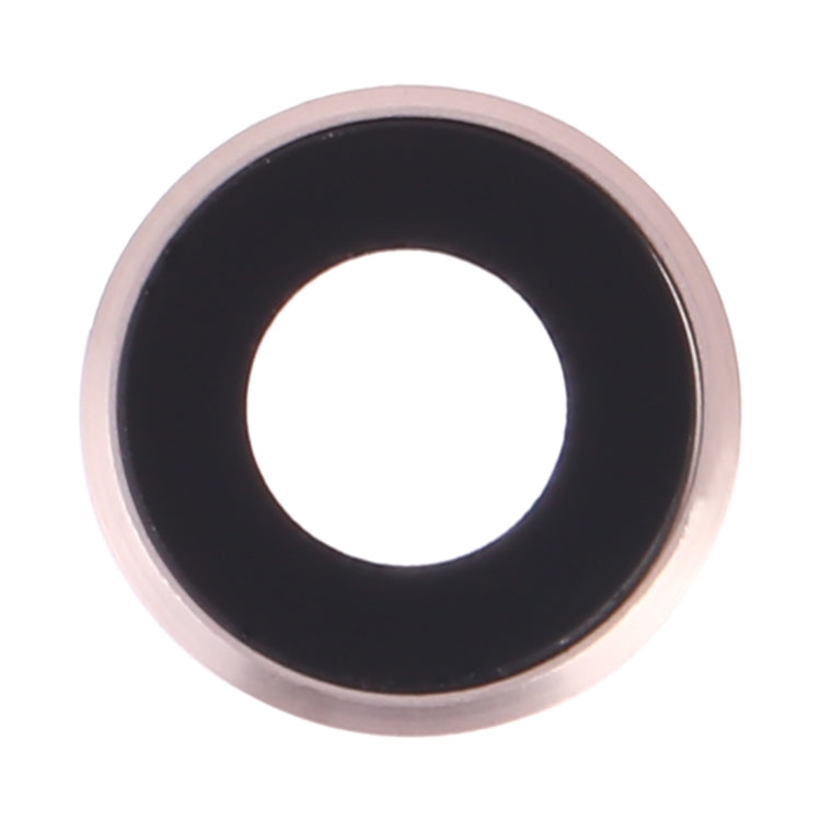 10pcs Gold Camera Lens Cover Replacement for OPPO A83 / A1 - High-Quality, Checked Condition