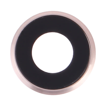 10pcs Gold Camera Lens Cover Replacement for OPPO A83 / A1 - High-Quality, Checked Condition