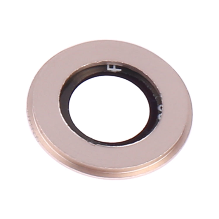 10pcs Gold Camera Lens Cover Replacement for OPPO A83 / A1 - High-Quality, Checked Condition