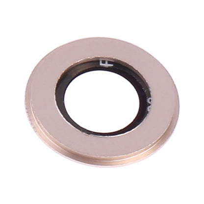 10pcs Gold Camera Lens Cover Replacement for OPPO A83 / A1 - High-Quality, Checked Condition