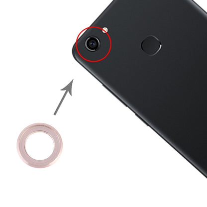 Vivo Y73 Camera Lens Cover Replacement - 10pcs Gold, Quality Checked, Professional Installation Recommended