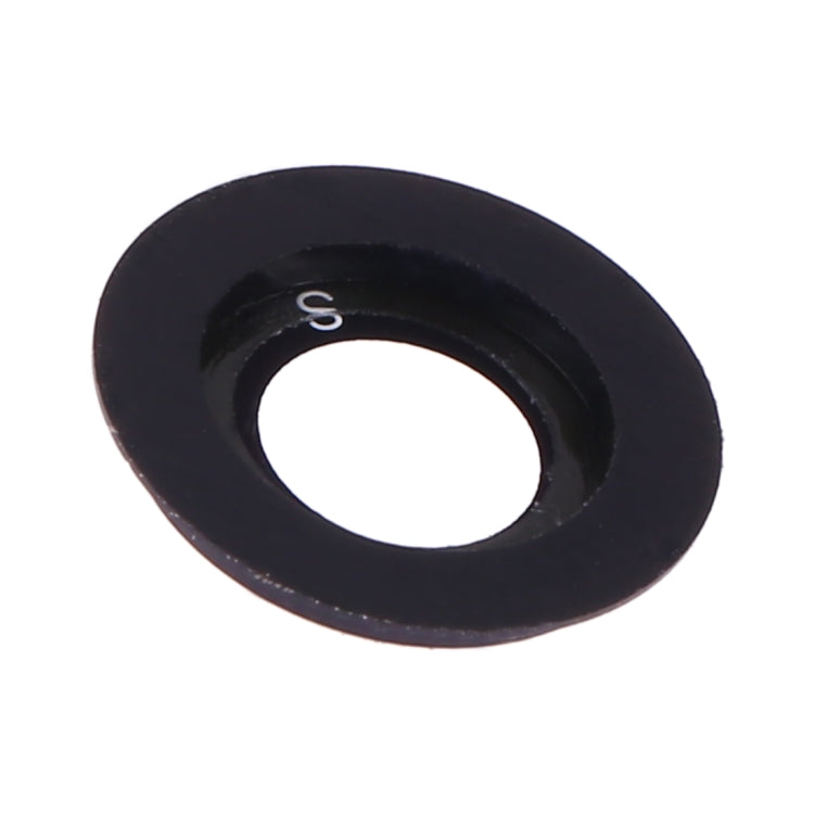 Vivo Y79 Camera Lens Cover Replacement - 10pcs Black Set for Easy Installation