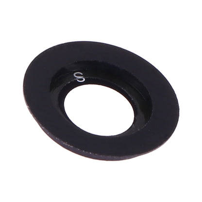 Vivo Y79 Camera Lens Cover Replacement - 10pcs Black Set for Easy Installation