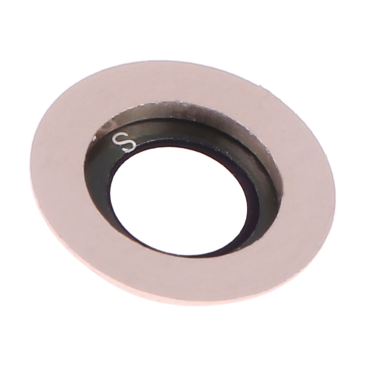 10pcs Gold Camera Lens Cover Replacement for Vivo Y79 - Professional Installation Recommended