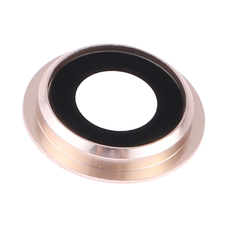 10pcs Gold Camera Lens Cover Replacement for Vivo Y79 - Professional Installation Recommended