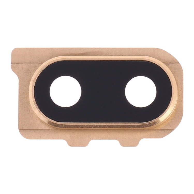 Vivo Y85 Camera Lens Cover Replacement (10pcs, Gold) - Professional Installation Recommended, Quality Checked