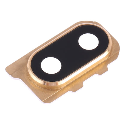 Vivo Y85 Camera Lens Cover Replacement (10pcs, Gold) - Professional Installation Recommended, Quality Checked