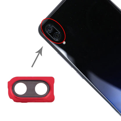 Vivo X23 Camera Lens Cover Replacement (Red) - Quality Checked, Professional Installation Recommended