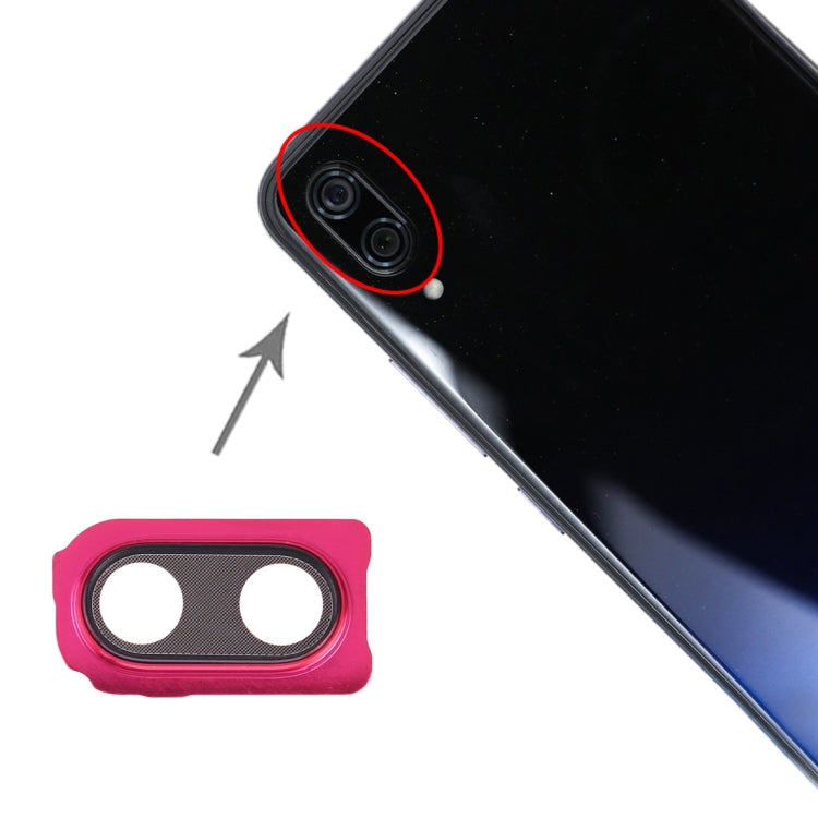 Vivo X23 Camera Lens Cover Replacement in Rose Red - High Quality, Professional Installation Recommended