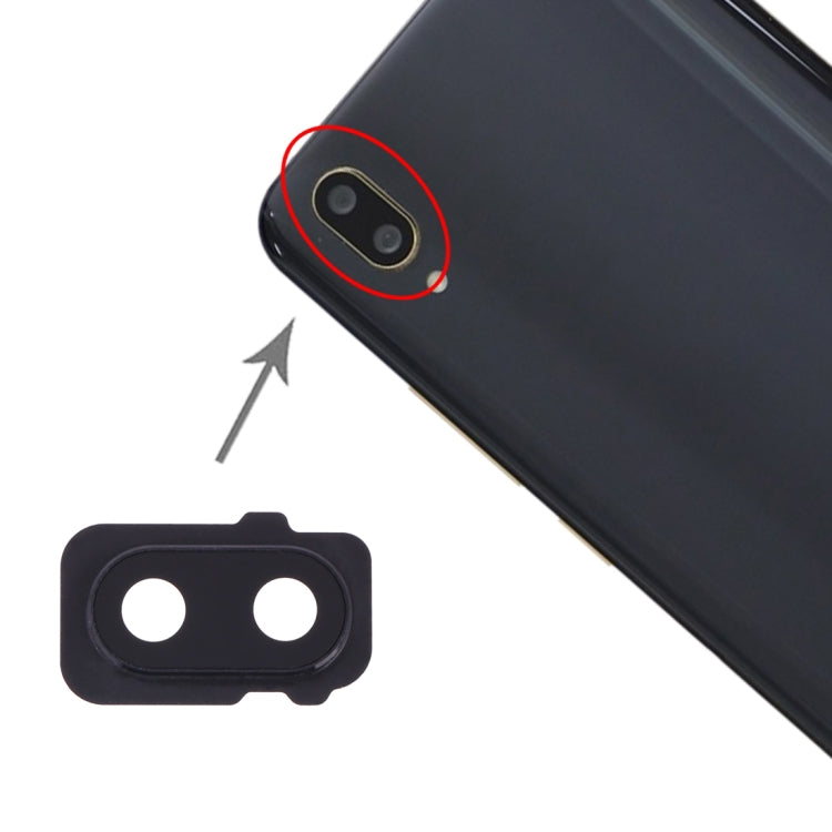 Vivo X21 Replacement Camera Lens Cover (Black) - Quality Checked, Professional Installation Recommended