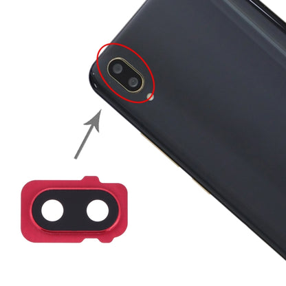Vivo X21 Replacement Camera Lens Cover - Red | High-Quality Repair Part for Your Device