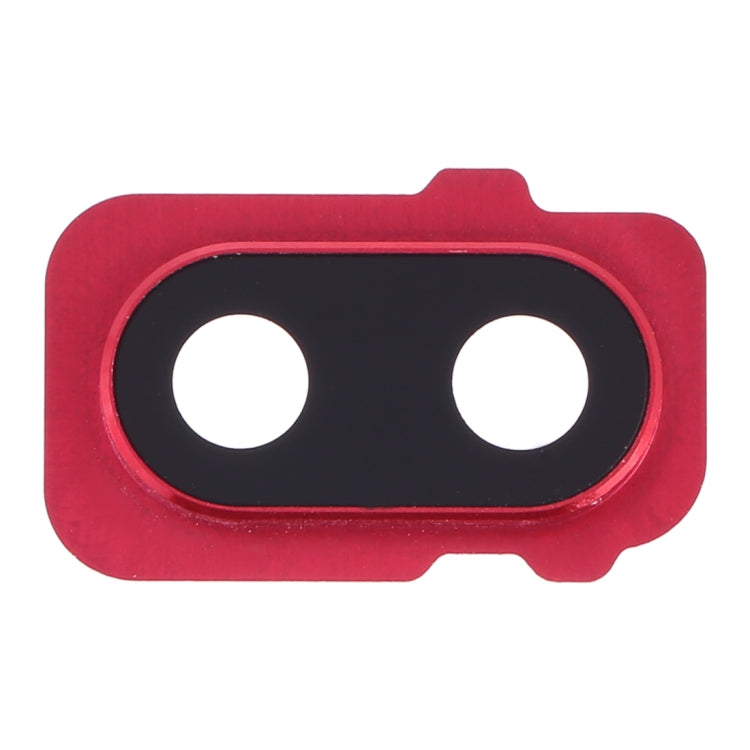 Vivo X21 Replacement Camera Lens Cover - Red | High-Quality Repair Part for Your Device