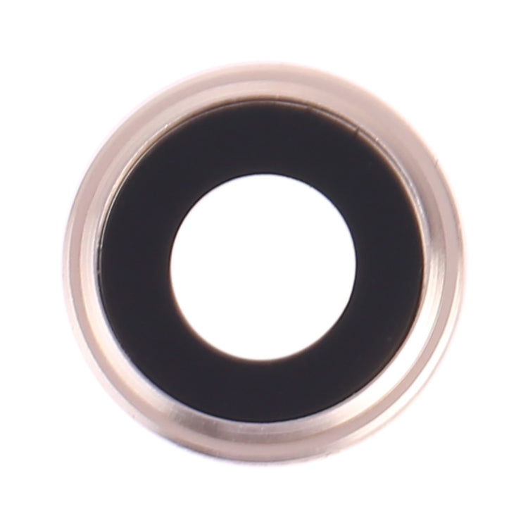 Gold Camera Lens Cover Replacement for Vivo X9 Plus - Quality Checked, Professional Installation Recommended