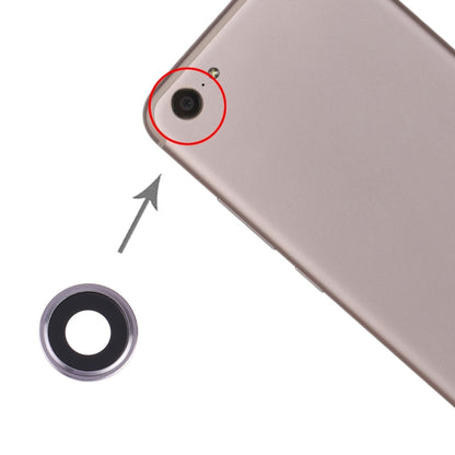 Vivo X9 Plus Silver Camera Lens Cover Replacement - Compatible & Quality Checked
