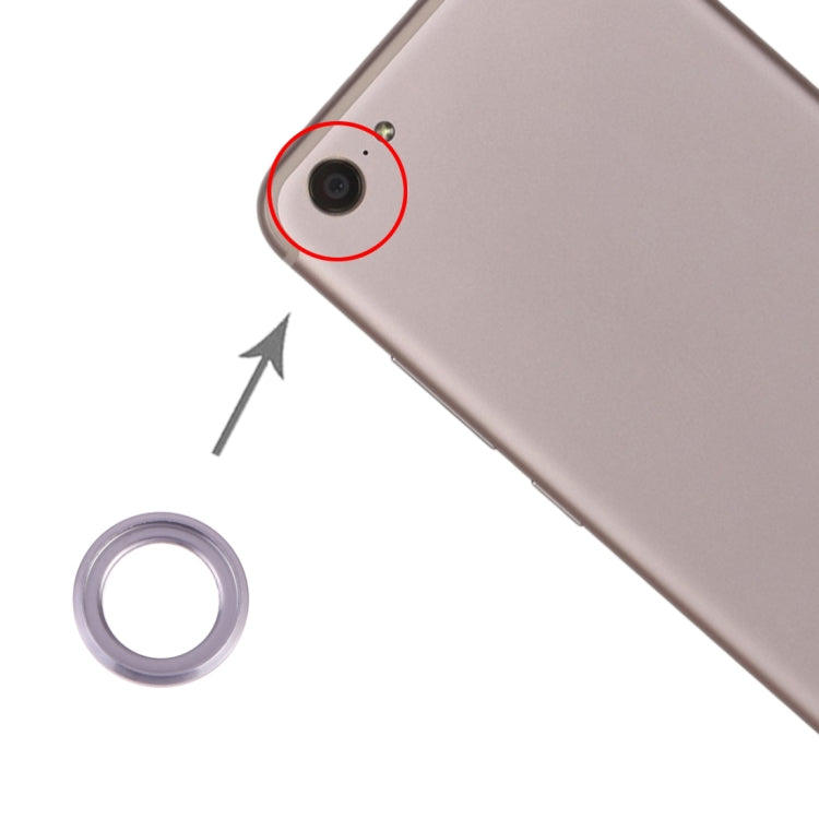Replacement Silver Camera Lens Cover for Vivo X9 Mobile Phone - Quality Checked, Professional Installation Recommended