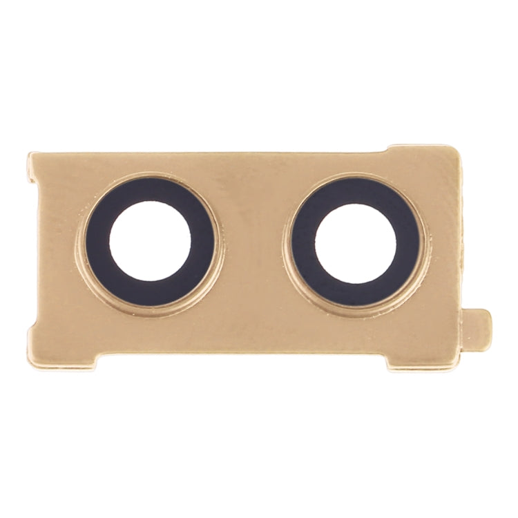 Gold Camera Lens Cover Replacement for Xiaomi Mi 6 - Professional Installation Recommended
