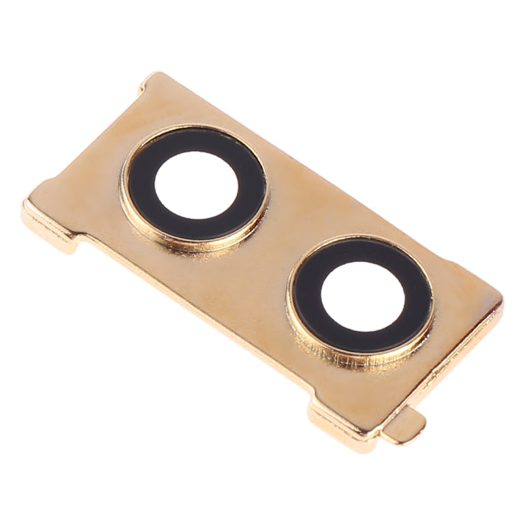 Gold Camera Lens Cover Replacement for Xiaomi Mi 6 - Professional Installation Recommended