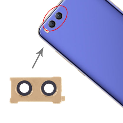 Gold Camera Lens Cover Replacement for Xiaomi Mi 6 - Professional Installation Recommended