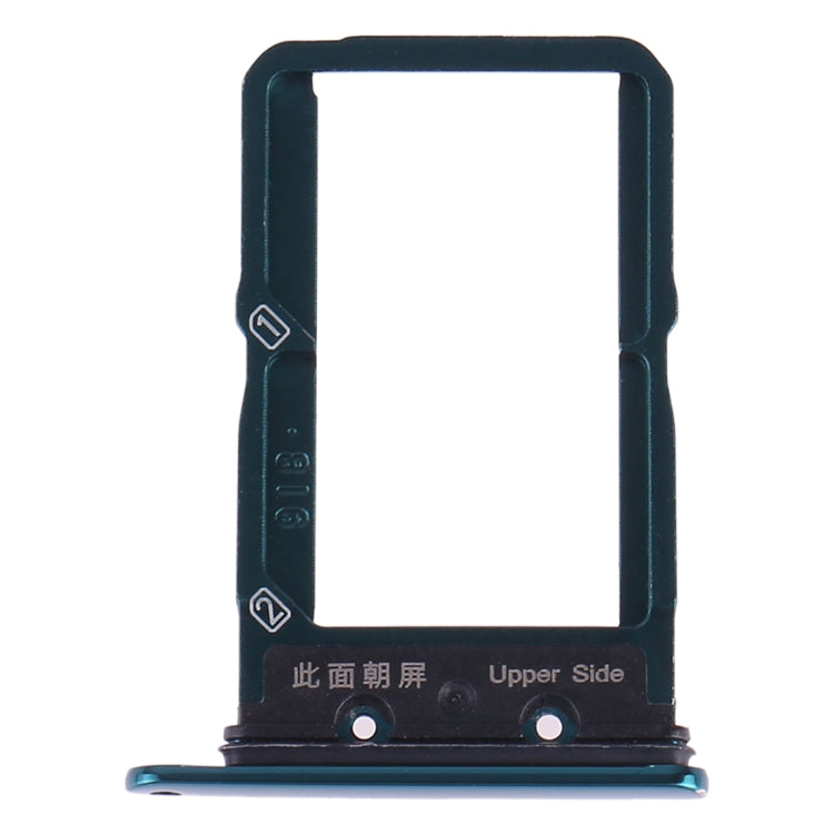 Vivo X27 Green SIM Card Tray + SIM Card Replacement - Compatible & Checked for Quality